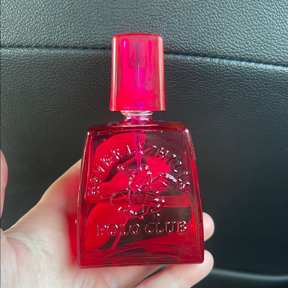 Beverly Hills Polo Club Red Perfume